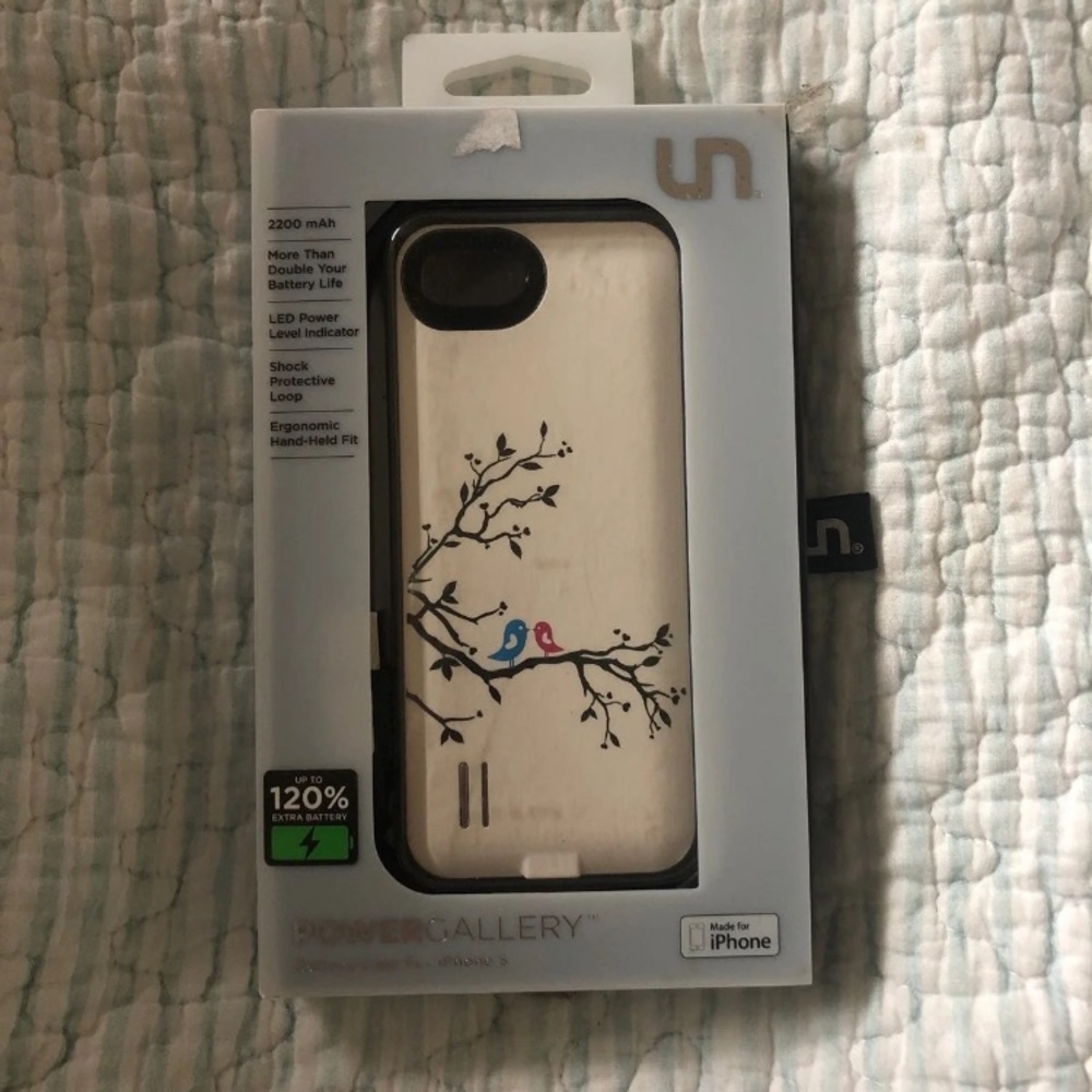iPhone 5 Power Gallery Battery Case